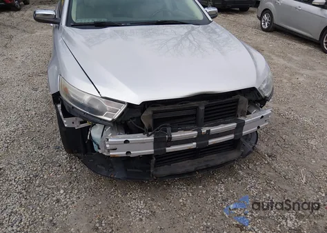 2013 Ford Taurus Limited из США, поврежденный, VIN 1FAHP2F84DG161607